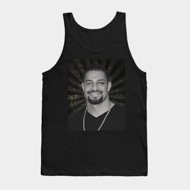 Roman Reigns Tank Top by KoplakStories